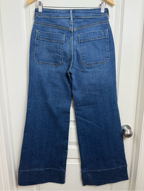 Anthropologie Pilcro The Rylan Relaxed High-Rise Flare Jeans Size 27 - Picture 8 of 15